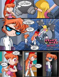 Bleedman Powerpuff Girls Doujinshi 04