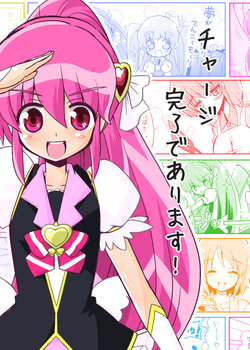 [Natsumin no Circle (Natsumin)] Charge Kanryou de arimasu! (HappinessCharge Precure!) [Chinese] [网上打飞机个人汉化]