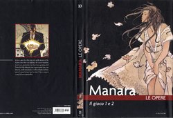 [Milo Manara] Le Opere 10 - Il gioco 1 e 2 [Italian]