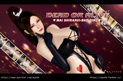 [AYA3D] Mai Shiranui-Bad Girl (Dead or Alive)