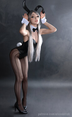 Alice Delish - Bunny girl