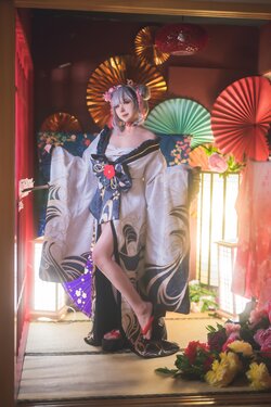 Hatori Sama - Sakamata Chloe kimono