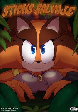 [NyuroraXBigdon] Sticks Salvaje (Sonic Boom) [Spanish]