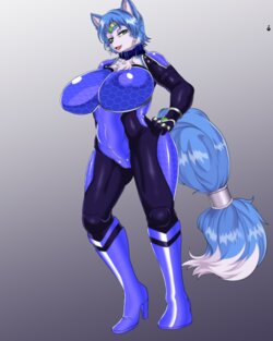 [wirberlwind] Space Krystal (Star Fox)