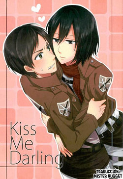 (FALL OF WALL2) [overrunner (Rihara)] Kiss Me Darling (Shingeki no Kyojin) [Spanish] [Mr. Nugget]