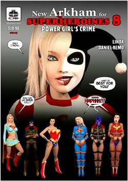 New Arkham For Superheroines 8