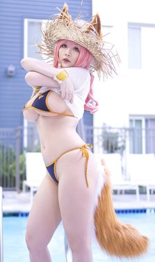 Hana Bunny Tamamo Bikini