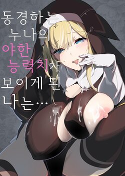 [Hino Tomoyuki] Akogare no Onee-chan no Ecchi na Status ga Mieru you ni Nacchatta Boku wa... | 동경하는 누나의 야한 능력치가 보이게 된 나는… [Korean]