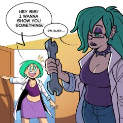 [FedeXRojas] The Science Twins [English]