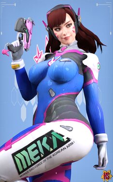 D.va OVERWATCH (Hagiwara Studio)