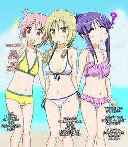 [Deko] Yuyushiki 12 Wa Kaisuiyoku Part Mite Omoitsuita Neta (Yuyushiki) [English]