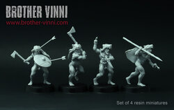 Berserker Miniatures