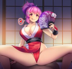 [km] Skeb Commission：Yuyuko in Mai Shirnaui Cosplay