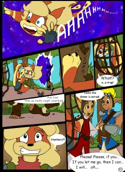 [Jabberwockychamber] Tess' Way Out (Jak and Daxter)