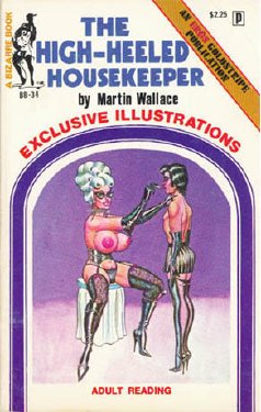 [Bill Ward] (A bizarre book #034) The high heeled housekeeper