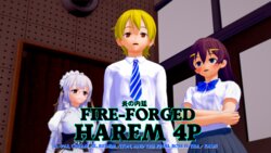 [Hectotane] Fire-Forged Harem 4P Episode 1 (Honoo no Haramase)