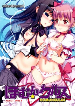 [Aneko no Techo (Koume Keito)] HOMUNCULUS  (Puella Magi Madoka☆Magica) [English] [Kamikakushi] [2011-08-21]