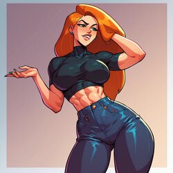 [AI Generated] Kim Possible - Classic (Poosan)