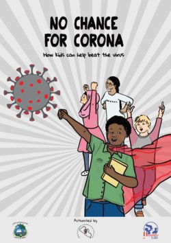 [Pooja Dhingra, Ankur Ahuja] No Chance for Corona [English (Liberia)]