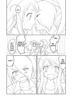 [Aduki] SakiSaku Manga (Zombie Land Saga) [English] [GH-WSDHANS]