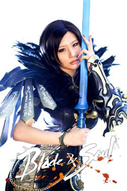 Jin (Blade&Soul) cosplay by Tasha!