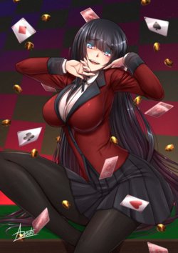 [ADSouto] Yumeko Jabami / Kakegurui