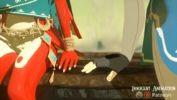 [Innocentanimation] Mipha, spend some time together (The Legend of Zelda)