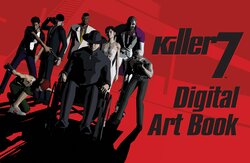 [Art Book] killer7 - Digital Art Booklet