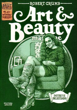 Robert Crumb Art & Beauty 1997