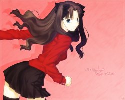 Tohsaka Rin Images Collection 2