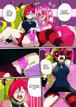 Miss Heed x Demencia Comic (Ongoing?)- Loquillo