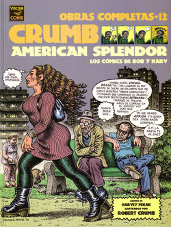 Robert Crumb - Obras Completas 12 - American splendor