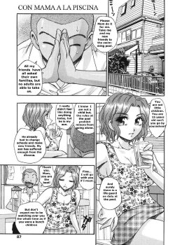 Mom At The Pool [English] [Rewrite]