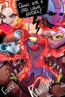 [Franarts Uwu] My New Mommy (Avengers) [Spanish] [Ongoing]