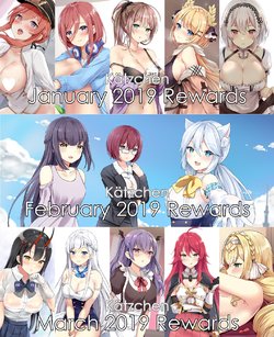 [Kätzchen] Patreon rewards Q1 2019