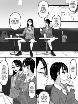 [Aweida] Tomodachi ga Watashi no Yubi o Name shaburi Tsukushita Hanashi | My Friend Licked, Sucked, Etc. On My Finger [English] [Goggled Anon]