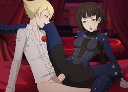 [Hedit] Teddie X Makoto / Kasumi