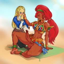 [Uthstar] Urbosa's Lust (The Legend of Zelda)