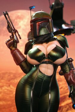 [Apone3D] Boba Fett (Star Wars)