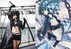 Sera - Black Rock Shooter Cosplay