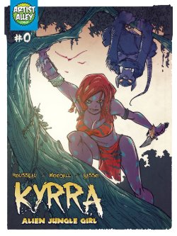 Kyrra Alien Jungle Girl (01 - 05)
