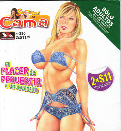 [XXX Mexican Comic] Secretos de Cama 0296 [Uncensored]