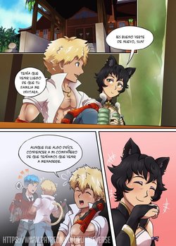 [eunnie] Monkeying Around (RWBY) (ongoing) [Spanish]