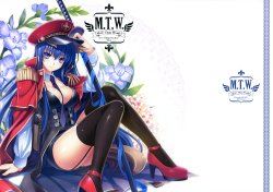 (C82) [SOLOIST (Riv)] M.T.W. -More Than Words- (イラスト集)