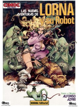 [Alfonso Azpiri] Las Nuevas Aventuras de Lorna y su Robot [Spanish]