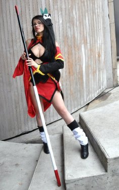 Litchi Faye Ling cosplay