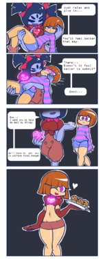 Frisk's Hypnotic Adventures