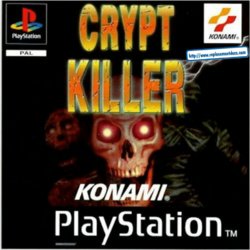 Crypt Killer (PlayStation) Game Manual