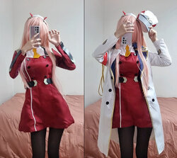 [BIYA] Zero Two Cosplay ♥