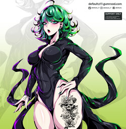 [Defaultz_17] 2023 Tatsumaki One Punch Man Gumroad rewards Full